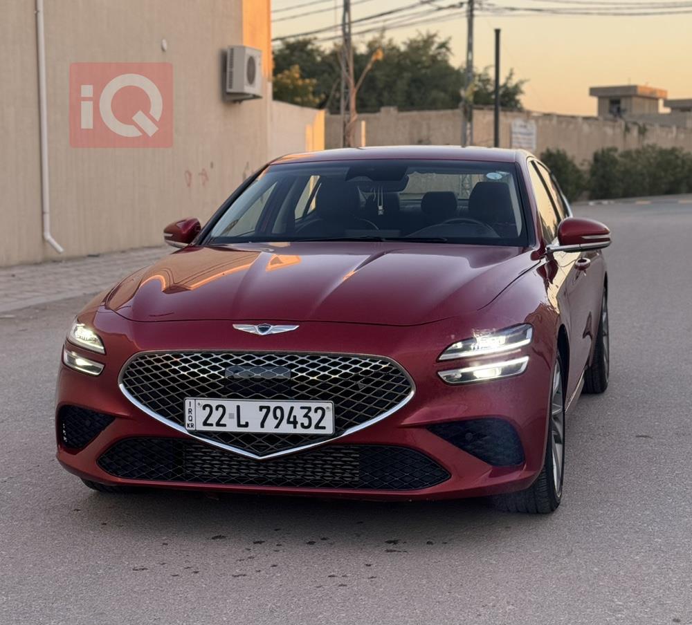 Genesis G70